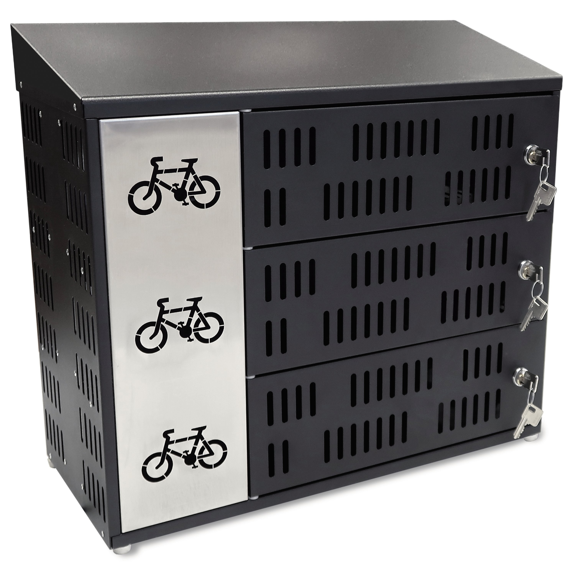 Ladda cykelbatteri? nya laddsk�p installerade i f�reningen